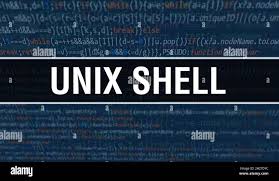 Unix shell project