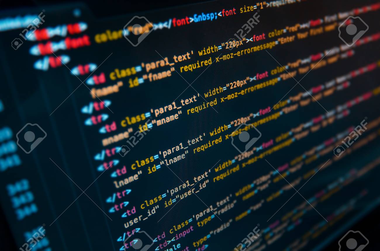 Technology and coding visualization